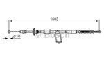 Cable Pull, parking brake BOSCH 1987482174
