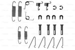 Accessory Kit, brake shoes BOSCH 1987475140