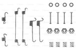 Accessory Kit, brake shoes BOSCH 1987475220