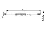 Cable Pull, parking brake BOSCH 1987477661