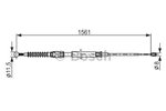 Cable Pull, parking brake BOSCH 1987482264