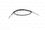 Cable Pull, parking brake BOSCH 1987482277