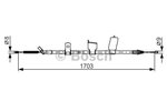 Cable Pull, parking brake BOSCH 1987482338