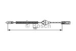 Cable Pull, parking brake BOSCH 1987482382