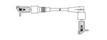 Ignition Cable BREMI 351/50