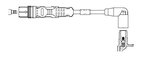 Ignition Cable BREMI 6A98E60