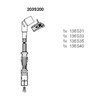 Ignition Cable Kit BREMI 203S200