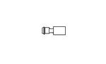 Connector Sleeve, ignition cable BREMI 13262/14