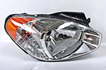 Headlight Front Lamp fits Hyundai Accent 2005-2010 Cars245 221-1140R