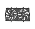 Radiator And Condenser Fan Assembly Cars245 RDDS67095A
