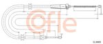 Cable Pull, parking brake COFLE 116683