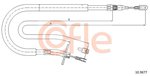 Cable Pull, parking brake COFLE 109877