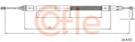 Cable Pull, parking brake COFLE 104737