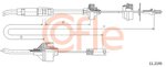 Cable Pull, clutch control COFLE 112195