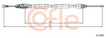 Cable Pull, parking brake COFLE 116805