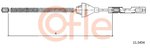 Cable Pull, parking brake COFLE 115454