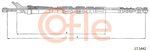 Cable Pull, parking brake COFLE 171442