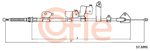 Cable Pull, parking brake COFLE 171091
