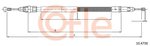 Cable Pull, parking brake COFLE 104738