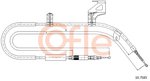 Cable Pull, parking brake COFLE 107585