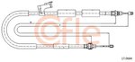 Cable Pull, parking brake COFLE 170684