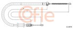 Cable Pull, parking brake COFLE 116676