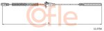Cable Pull, parking brake COFLE 115754