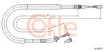 Cable Pull, parking brake COFLE 109873