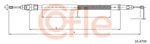 Cable Pull, parking brake COFLE 104739