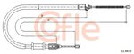 Cable Pull, parking brake COFLE 116675