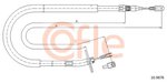 Cable Pull, parking brake COFLE 109876