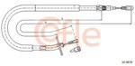 Cable Pull, parking brake COFLE 109878