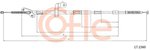 Cable Pull, parking brake COFLE 171560