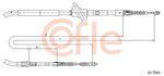 Cable Pull, parking brake COFLE 107583