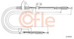 Cable Pull, parking brake COFLE 170572