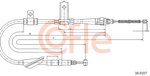 Cable Pull, parking brake COFLE 105157