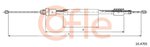 Cable Pull, parking brake COFLE 104705