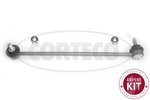 Link/Coupling Rod, stabiliser bar CORTECO 49396499