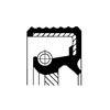 Shaft Seal, manual transmission CORTECO 01019287B