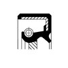 Shaft Seal, manual transmission CORTECO 19015088B
