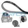 Water Pump & Timing Belt Kit DAYCO KTBWP5310