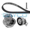 Water Pump & Timing Belt Kit DAYCO KTBWP2210