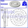COATED BRAKE DISC (SINGLE) DELPHI BG9394C