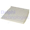 Filter, interior air DELPHI TSP0325175