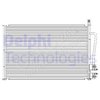 Condenser, air conditioning DELPHI TSP0225459