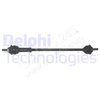 Link/Coupling Rod, stabiliser bar DELPHI TC558