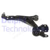 Control Arm/Trailing Arm, wheel suspension DELPHI TC3880
