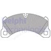 Brake Pad Set, disc brake DELPHI LP3193