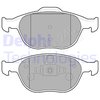 Brake Pad Set, disc brake DELPHI LP1724