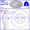 Brake Disc DELPHI BG4114C